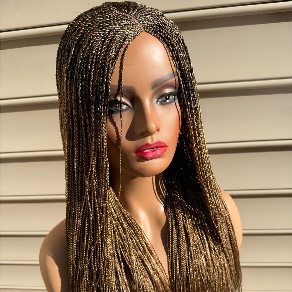Twisted Micro Million Twist Wig Color M2730613 Mixed